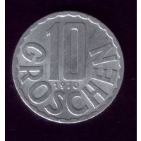 10 грош 1970 год Австрия