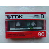 Аудиокассета TDK D90, Япония