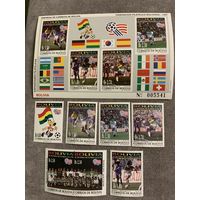 Боливия 1994. Чемпионат мира по футболу Сан-Франциско 94. Полная серия