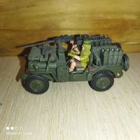 Джип.Карарама."1/43.