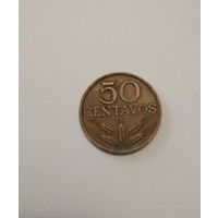 Португалия / 50 сентаво / 1978 год