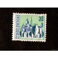 Марка Чехословакии-1965- Чешские города-Кошице.