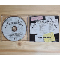 Metallica - Turn The Page (CD, Europe, 1998, лицензия)