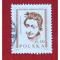 Польша. Известные люди ( 1 марка ) 1982 года.