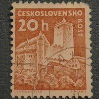 Чехословакия 1960. Замок Kost