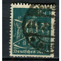 Рейх (Веймарская республика) - 1921 - Косари 160 Pf - [Mi.170] - 1 марка. Гашеная.  (Лот 87BC)