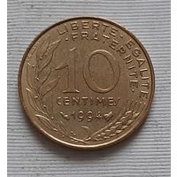 10 сантимов 1994 г. Франция