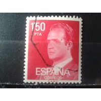Испания 1976 Король Хуан Карлос 1 1,50 песеты