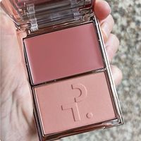 Кремовые+сухие румяна Patrick TA Double-Take Creme&Powder Blush DUO в оттенке Not Too Much