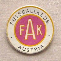Значок Футбол Клуб FUSSBALLKLUB FAK AUSTRIA