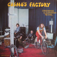 Creedence Clearwater Revival - Cosmo's Factory - LP - 1970