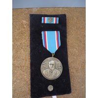 Медаль За заслуги . Чехия