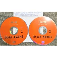 DVD MP3  - Bryan ADAMS - полная дискография (1979 - 2023) - albums (original, remastered, vinyl rip), self released, compilations, live, EP & singles - 2 DVD