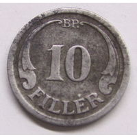 Венгрия 10 филлер 1940 г