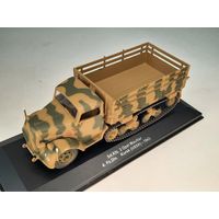 1:43 OPEL Maultier Sd.Kfz.3 4. Pz. Division Kursk (1943), camouflage  / Altaya