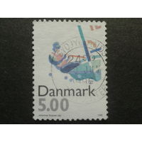 Дания 1996 О. И. Атланта парусный спорт