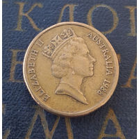 2 доллара 1988 Австралия #01