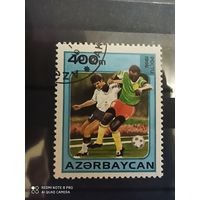 Азербайджан 1995, футбол