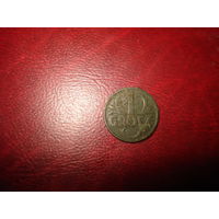 1 грош 1928 год Польша