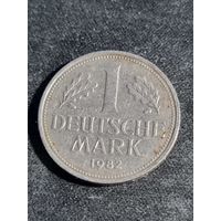 Германия (ФРГ) 1 марка 1982 D