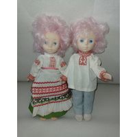 Кукла СССР, куклы в национальных костюмах. Куклы- белорусы