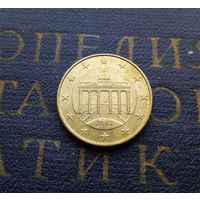 10 евроцентов 2002 (D) Германия #03