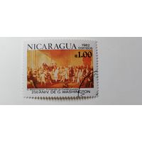 Никарагуа 1982. 250-летию со дня рождения Джорджа Вашингтона 1732-1799