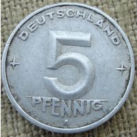 5 пфеннигов 1950 Германия