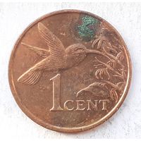 Тринидад и Тобаго 1 цент, 2014 (3-4-57)