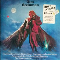 Jim Steinman /Bad For Good/1981, CBS, LP, NM, Holland