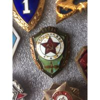 Знак Отличник ВВС Тяжелый Латунь