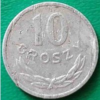 Польша 10 грошей 1979 1