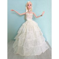 Кукла в свадебном платье ( невеста )