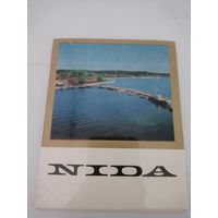 Набор из 13 открыток "NIDA" 1973г.
