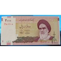 Иран. 2000 риалов 2005 - 2013 года  Номер по каталогу: P144a