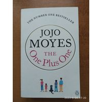JOJO MOYES. THE ONE LUS ONE. THE NUMBER ONE BESTSELLER.(а)