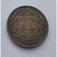 Марокко 50 франков, 1952 7-14-17