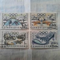 Чехословакия 1968. Зимняя олимпиада Гренобль-68