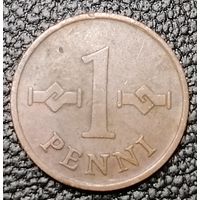 1 пенни 1966