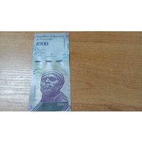 1 000 боливаров  2017 года Венесуэлы с рубля 56055077