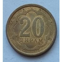 Таджикистан 20 дирам 2006 г.