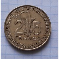25 франков 2009 г. Западная Африка