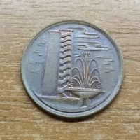 Сингапур 1 цент 1982 _РАСПРОДАЖА КОЛЛЕКЦИИ