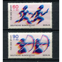 Западный Берлин - 1979 - Спорт - [Mi. 596-597] - полная серия - 2 марки. MNH, MLH.  (Лот 95Dc)