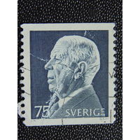 Швеция 1973 г. Король Густав VI Адольф.