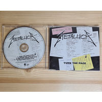 Metallica - Turn The Page (CD, UK, 1998, лицензия)