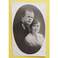 Фото "Офицер РККА и жена", 1931 г.