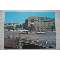 ДМПК-1979, 16-11-1978; Рязанцев А., Ленинград. Исаакиевская площадь; подписана.