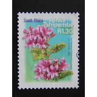 Южная Африка 2000 г. Цветы.