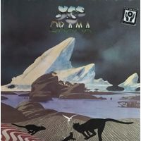 YES /Drama/1980, Atlantic, LP, EX, Germany